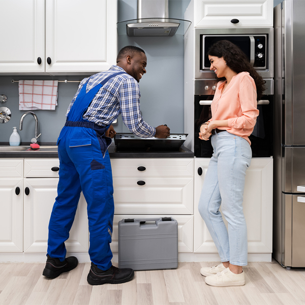 how long does it typically take to complete cooktop repair services in Bellevue